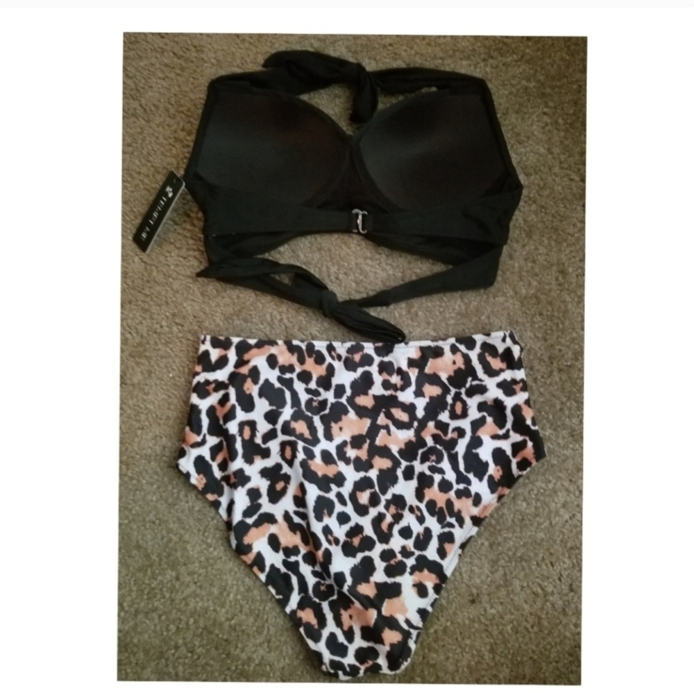 Tempt Me 2 piece High Waisted Swimsuit